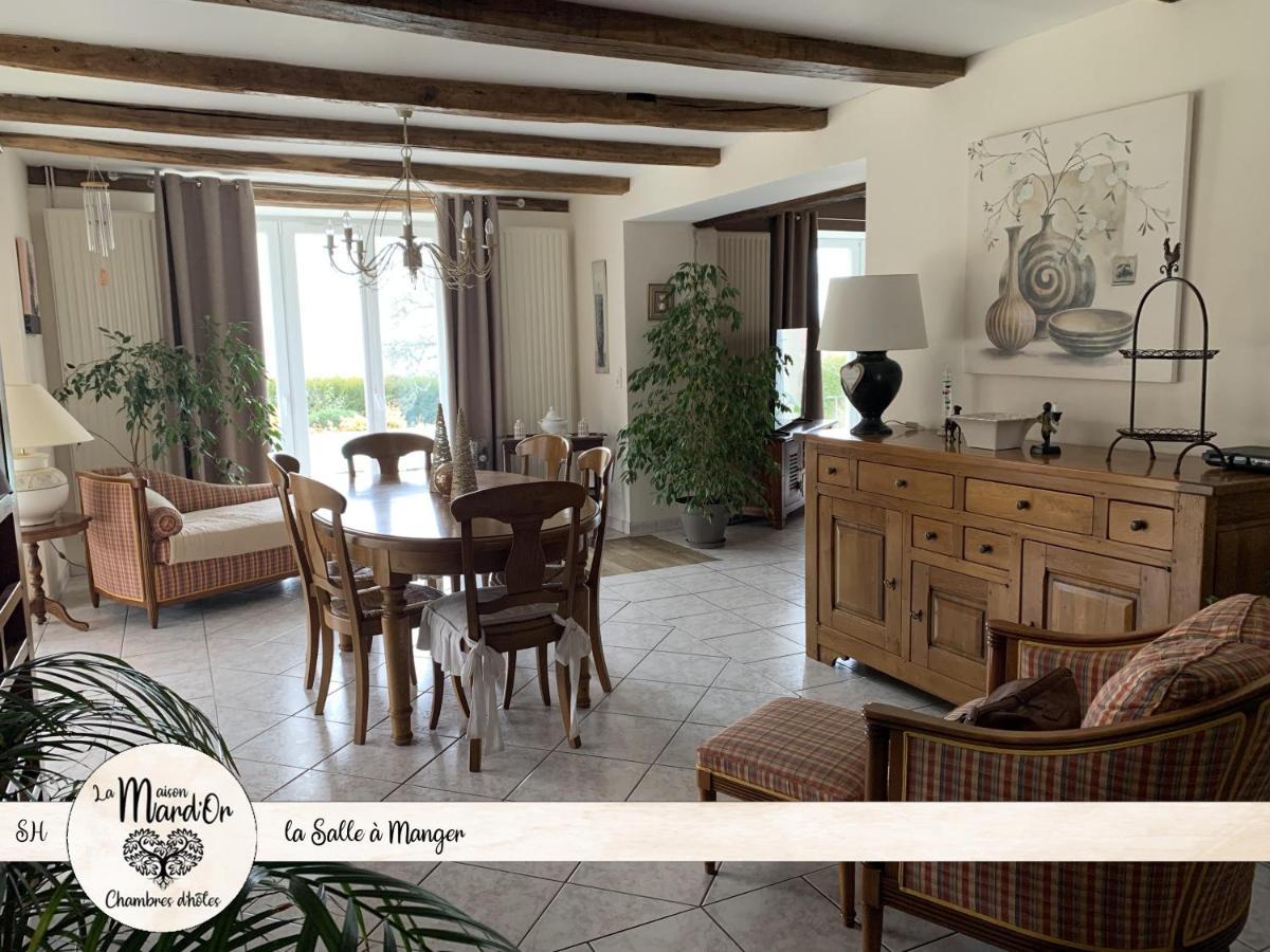 Maison Mard'Or Chambre Plume Mardor Экстерьер фото